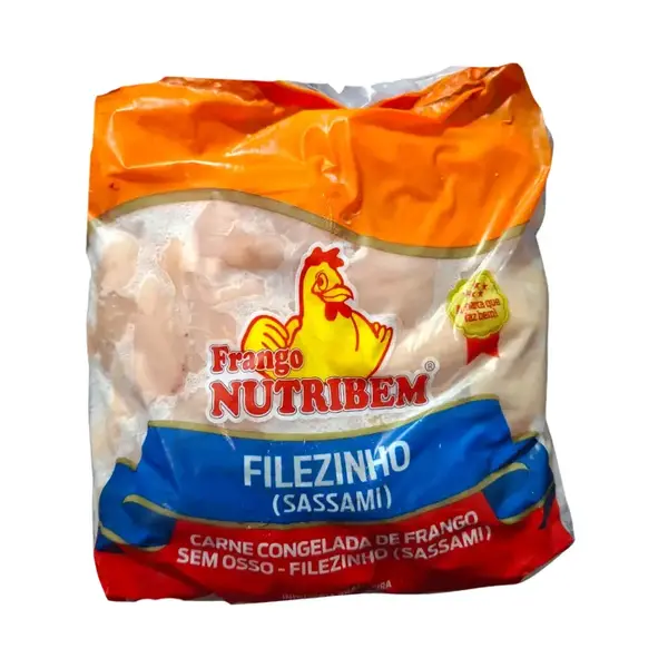 Filezinho Sassami NUTRIBEM Congelado