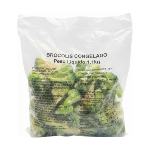 Brócolis QUINGDAO Congelado