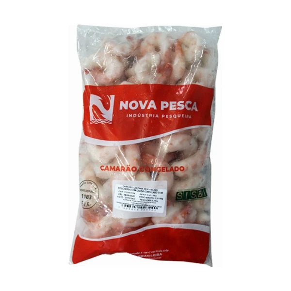 Camarão SANTANA NOVA PESCA Congelado