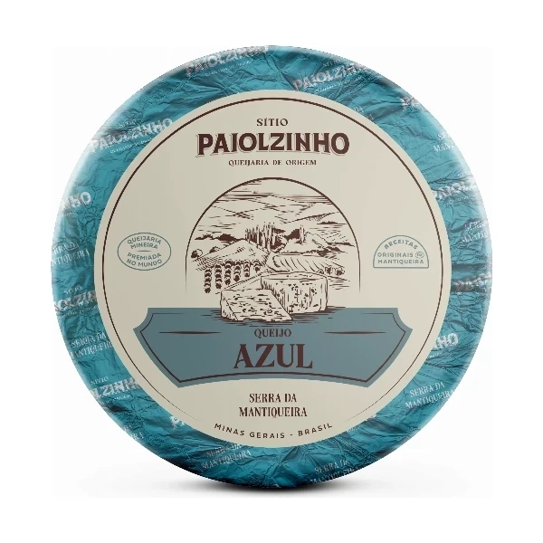Queijo Azul Gorgonzola PAIOZINHO