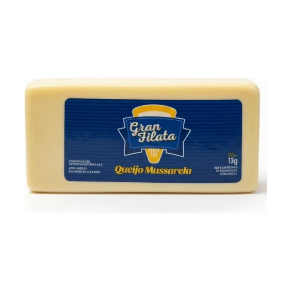 Queijo Mussarela GRAN FILATA no Atacado - Distribuidora 3G Foods
