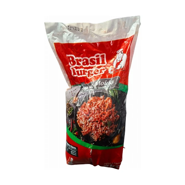 Carne Moída BRASIL BURGUER Congelado 14KG