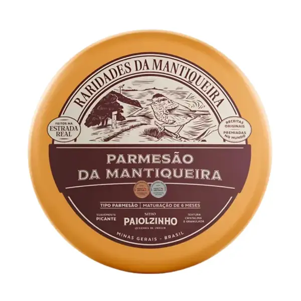 Queijo Parmesão PAIOZINHO