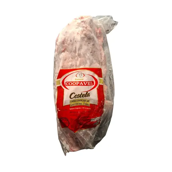 Cost Suina com osso COOPAVEL Congelado | Food Service SP Cost Suina com osso COOPAVEL Congelado no Atacado - Distribuidora 3G Foods