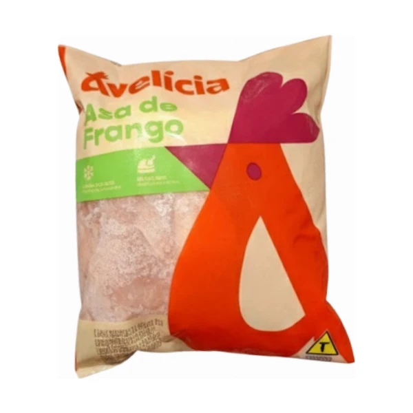 Asa de Frango AVELICIA Temp Congelado 20kg