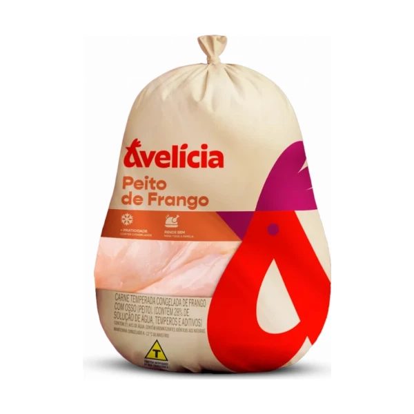 Pito Frango AVELICIA Temperado Congelado
