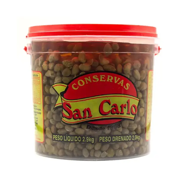Alcaparra em Conserva SAN CARLO Balde