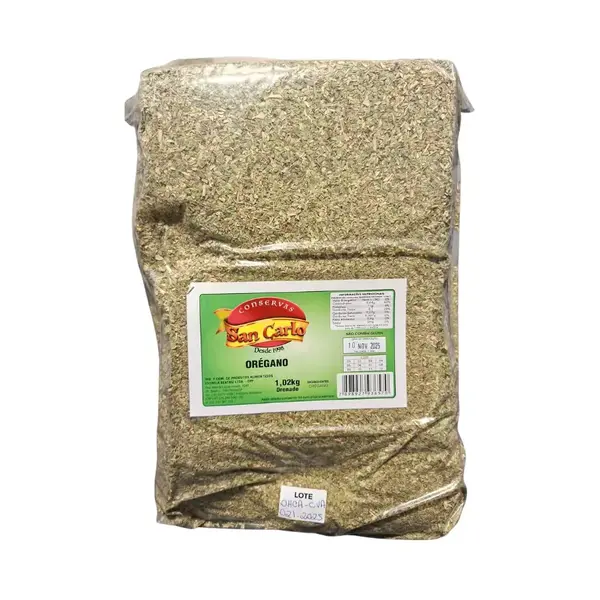 Orégano SAN CARLO PCT 1,02KG.
