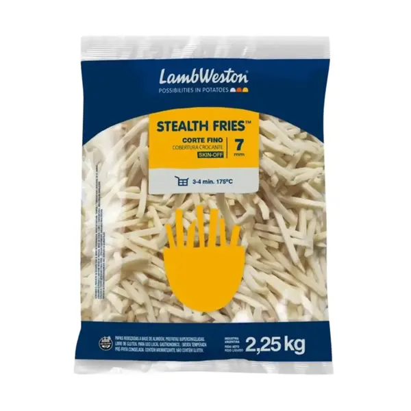 BATATA LAMBWESTON STEALTH 7MM 8X2,25KG 18 KG
