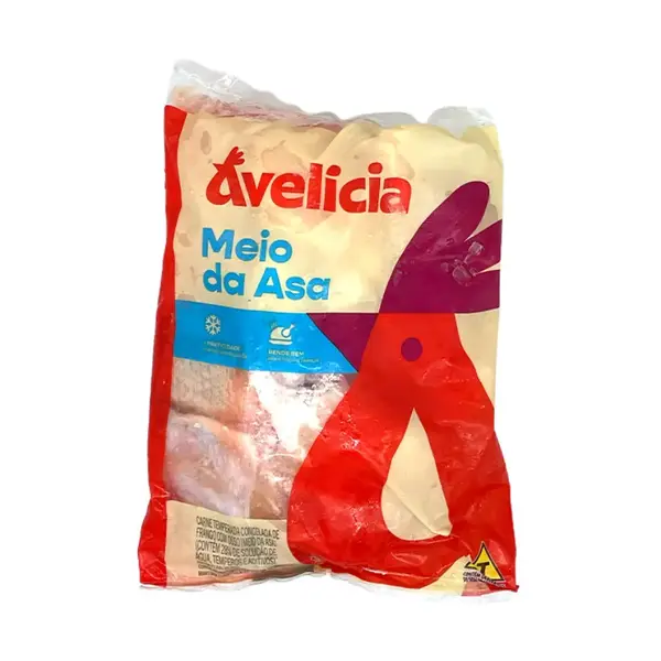 MEIO DA ASA AVELICIA TEMP CONG 20KG