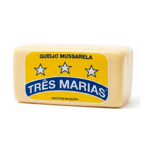Queijo Mussarela TRES MARIAS