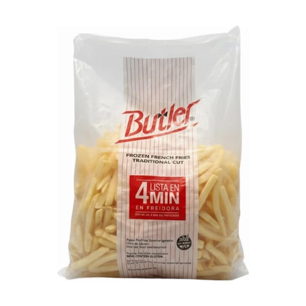 BATATA PRE-FRITA 9MM BUTLER(LAMBWESTON) 6X2,5KG PCT 15KG.