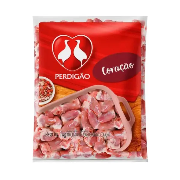 CORACAO FRANGO PERDIGAO CONG 16KG.