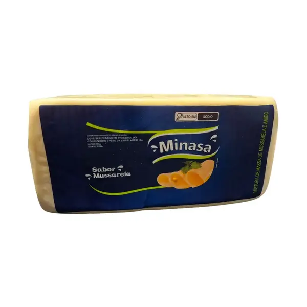 Queijo Mussarela Processada MINASA Queijo Mussarela Processada MINASA