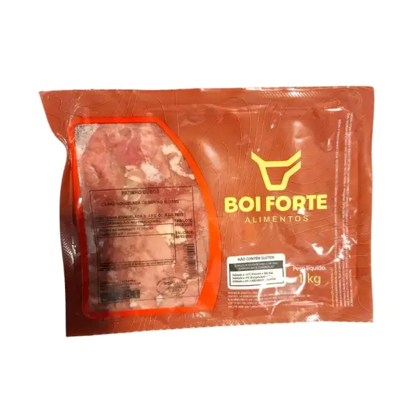 Patinho Cubo BOI FORTE Congelado