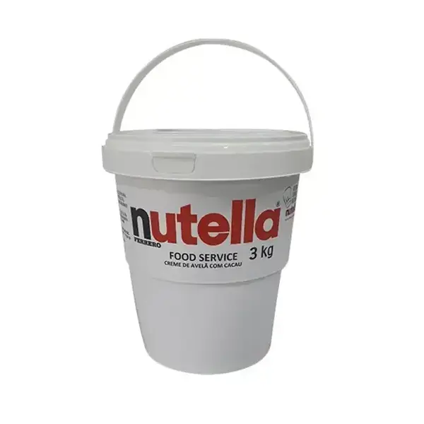 Nutella PT 3kg 2x3kg