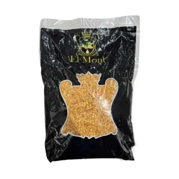Alho Frito Pacote 1,01KG EL MONT no Atacado - Distribuidora 3G Foods