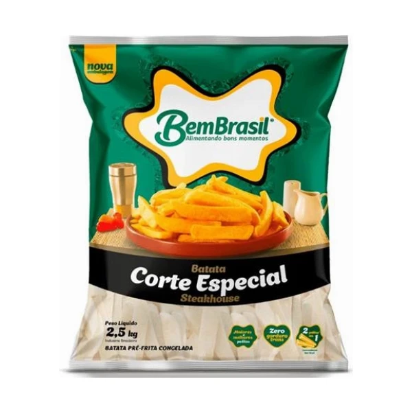 Batata Bem Brasil C.ESP.STEAKHOUSE 59