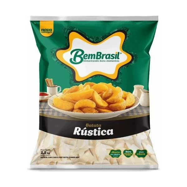 Batata Bem Brasil Rústica 3660