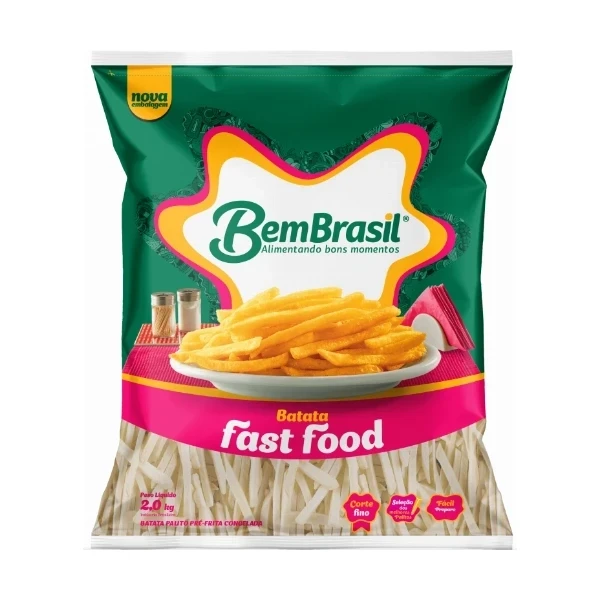 Batata BM BR Fast Food 3668.14 Kg