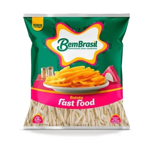 BATATA BEM BRASIL FAST FOOD 7MM 3935.12 KG