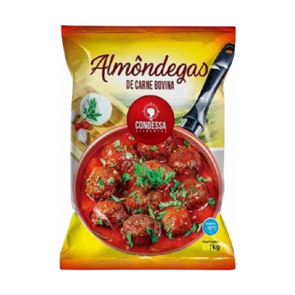 Almôndega CONDESSA Congelado