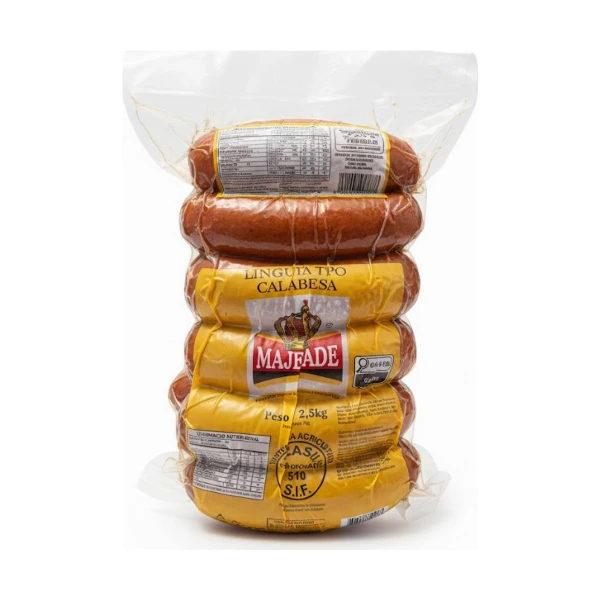 Linguiça Calabresa MAJESTADE