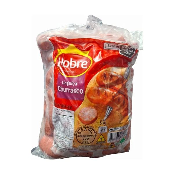 Linguiça Tosc NOBRE 2X5KG Congelado
