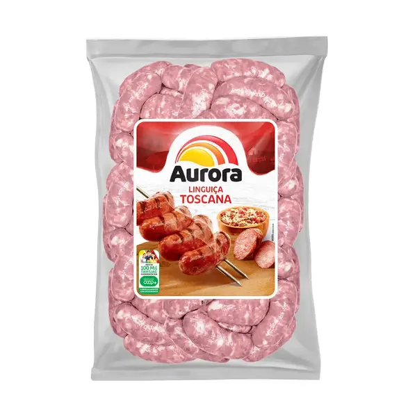Linguiça Toscana AURORA Congelado PCT 5KG