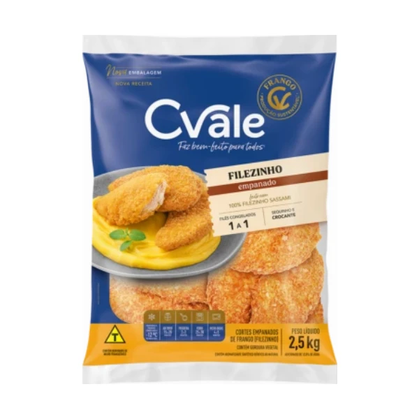 Filezinho EMP CVALE 4X2,5KG Congelado