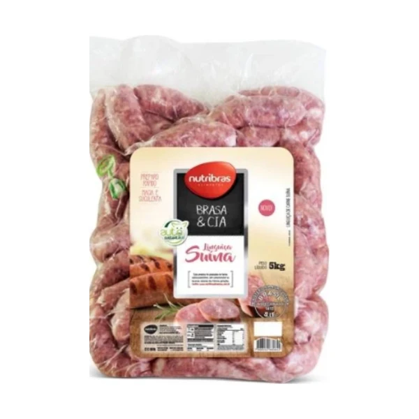 Linguiça Toscana NUTRIBRAS Congelado