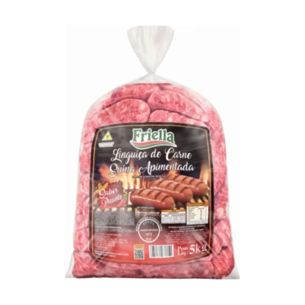 Linguiça Apimentada Grossa FRIELLA Congelado