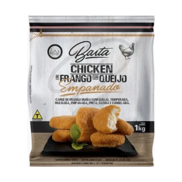 Chicken Empanado BAITA 10X1KG Congelado