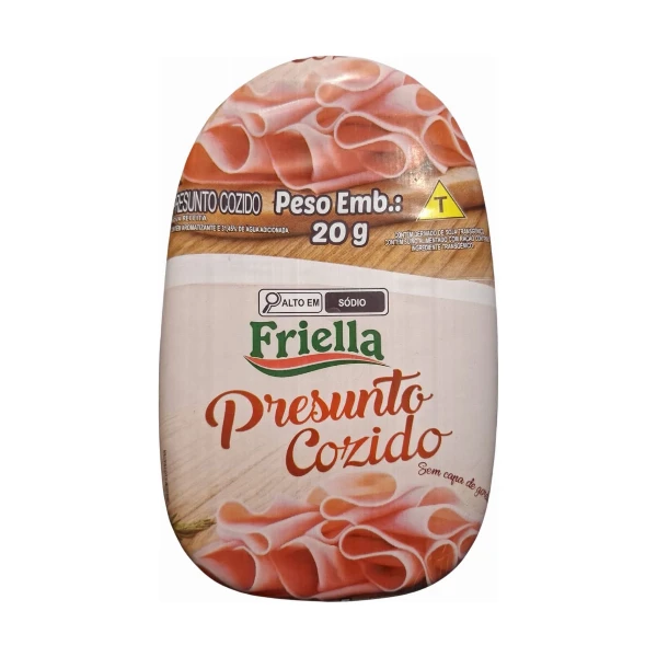 Apresuntado FRIELLA Resfriado