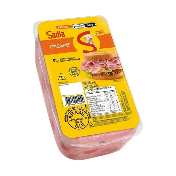 Apresuntado SADIA Resfriado