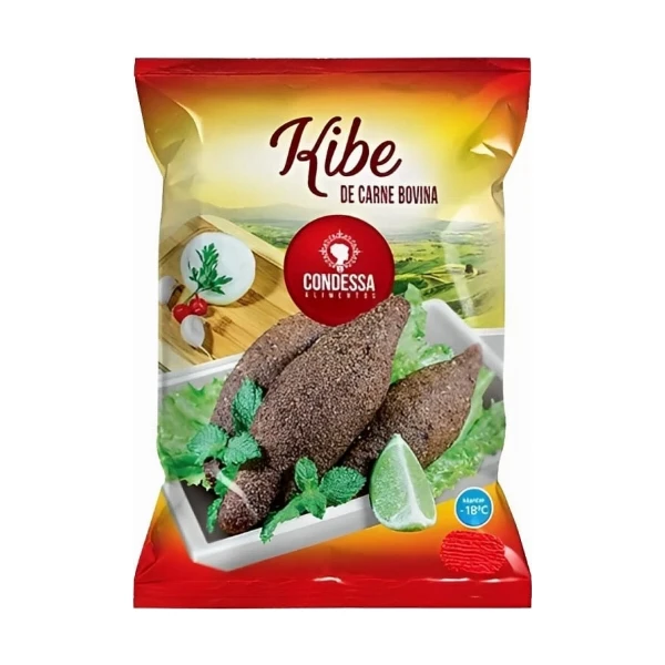 KIBE BOVINO CONDESSA Congelado KIBE BOVINO CONDESSA Congelado