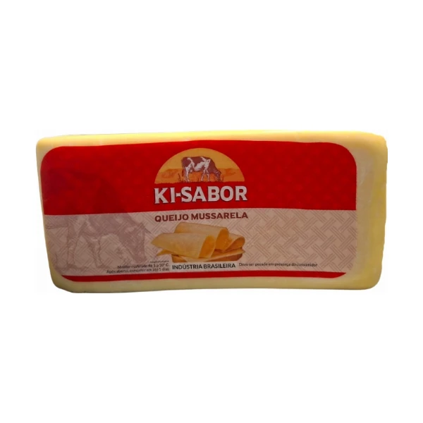 Queijo Mussarela KISABOR