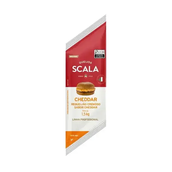 Cheddar 1,5Kg BISN SCALA