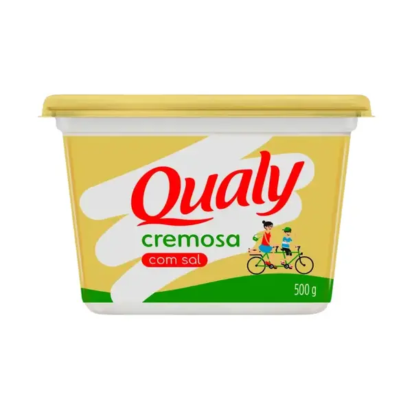 Margarina Veg/Crem C/SAL QUALY 500G