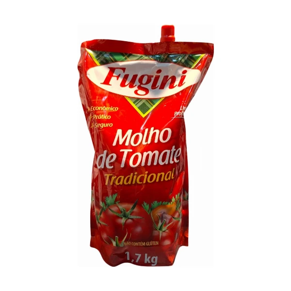 Molho Tomate Pizza FUGINI