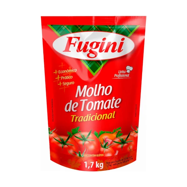 Molho Tomate Tradicional FUGINI