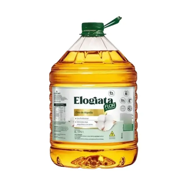 Óleo de Algodão ELOGIATA 5.1L