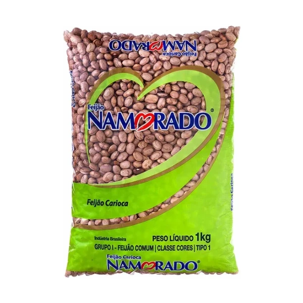 Feijão Carioca Namorado 10x1kg