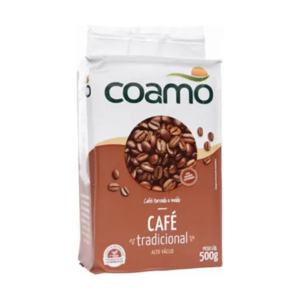 Café Tradicional COAMO 10x500g