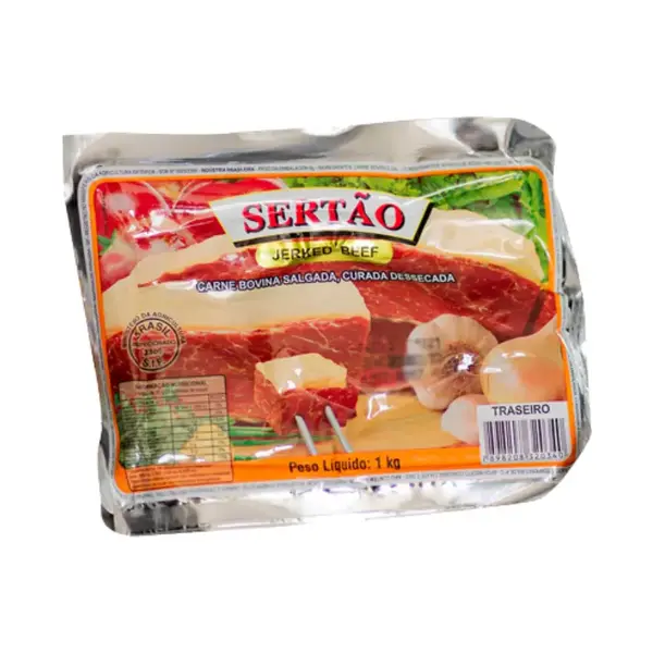 'CHARQUE TRAS. SERTAO' 'CHARQUE TRAS. SERTAO'