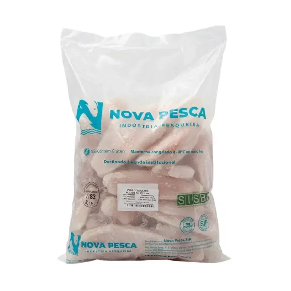 Filé Tilápia NOVA PESCA Congelado
