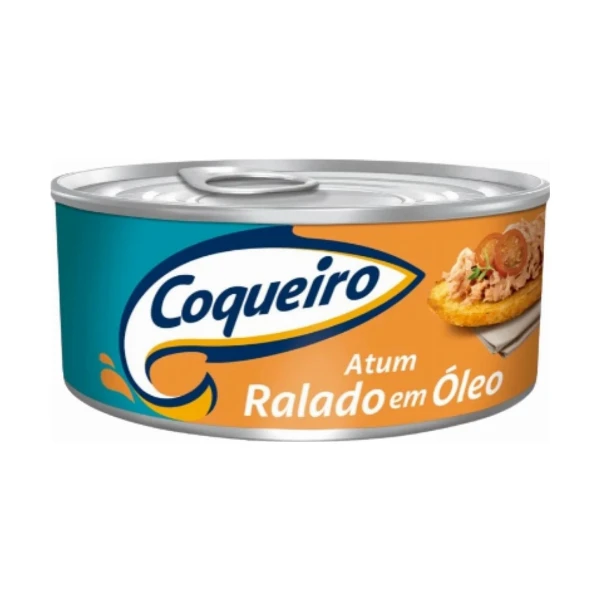Atum Ralado Enlatado Oleo 170g