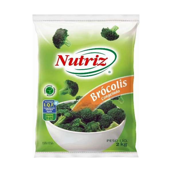 Brócolis NUTRIZ Congelado