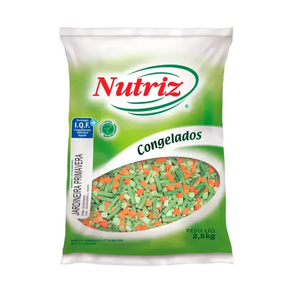 Jardineira Primavera NUTRIZ Congelado