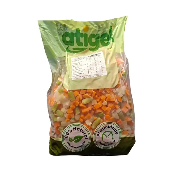 Jardineira Ati Gel Congelado